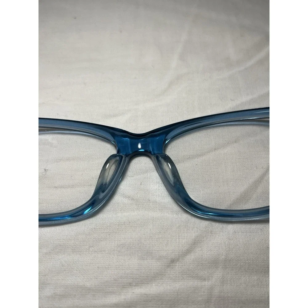Maui Jim Eyeglasses MJO 2203-76PF Translucent Blue Frames‎ silver Core 51-17-143